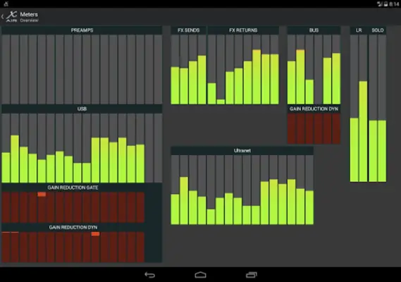 X Air android App screenshot 0