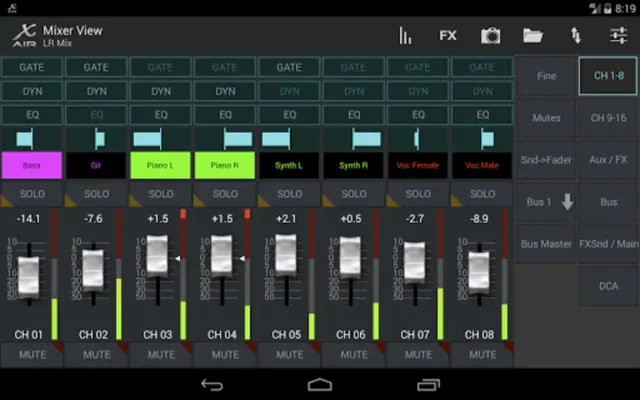 X Air android App screenshot 9