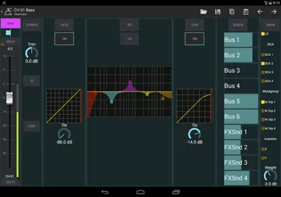 X Air android App screenshot 2