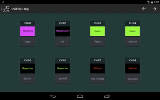 X Air android App screenshot 4