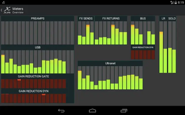 X Air android App screenshot 5